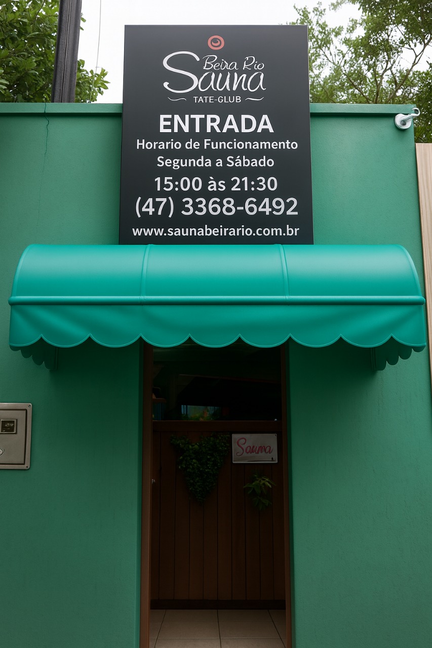 Vista do espaço completo